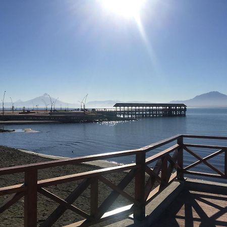 Hospedaje Lago Llanquihue Hostel ภายนอก รูปภาพ