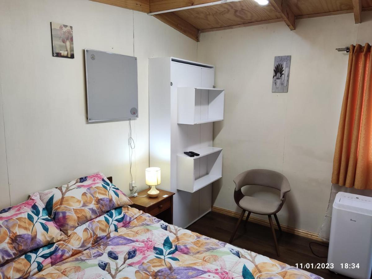 Hospedaje Lago Llanquihue Hostel ภายนอก รูปภาพ