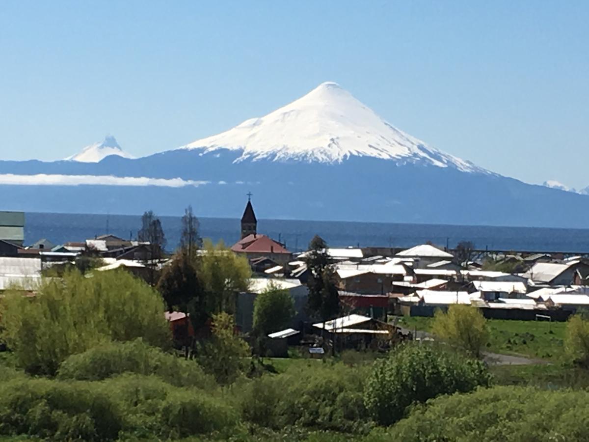 Hospedaje Lago Llanquihue Hostel ภายนอก รูปภาพ