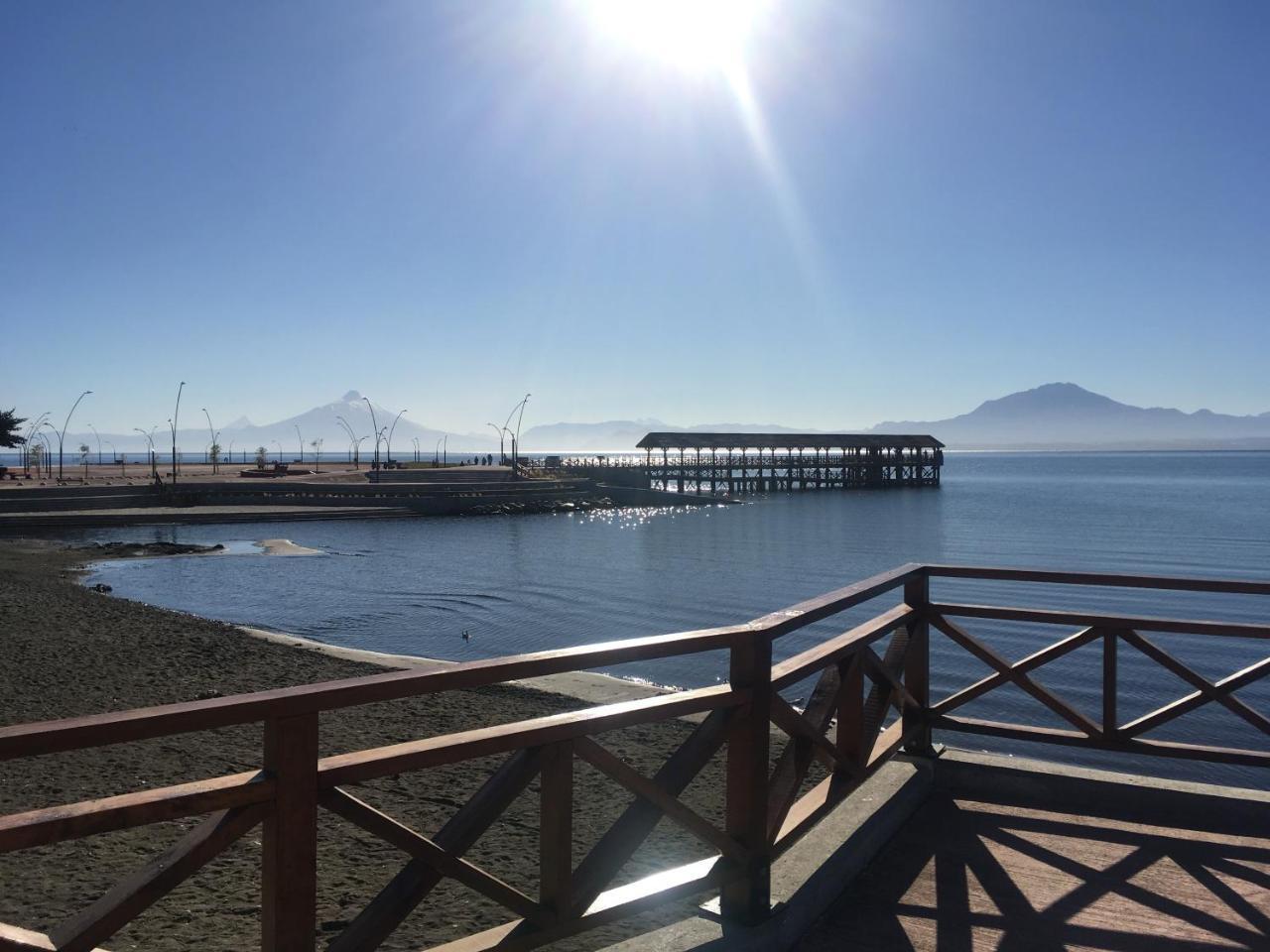 Hospedaje Lago Llanquihue Hostel ภายนอก รูปภาพ